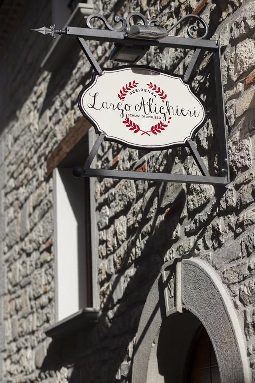 B&B Largo Alighieri Schiavi di Abruzzo Dış mekan fotoğraf